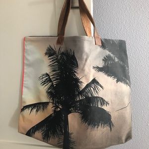 Dezso Mumbai Palm Tote bag